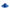Kerzenhalter 'POP' – Signalblau not the girl who misses much