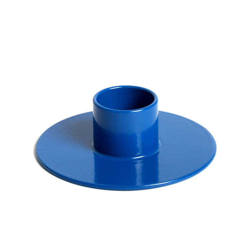 Kerzenhalter 'POP' – Signalblau not the girl who misses much