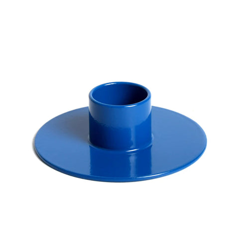 Kerzenhalter 'POP' – Signalblau