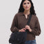 Pocket Sling Bag 'Black' – Monochrome Edition