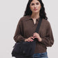 Pocket Sling Bag 'Black' – Monochrome Edition