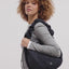 Moon Bag Ruffle 'Sea Lion' – Monochrome Edition