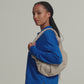 Pleat Moon Bag Small 'Black' – Monochrome Edition