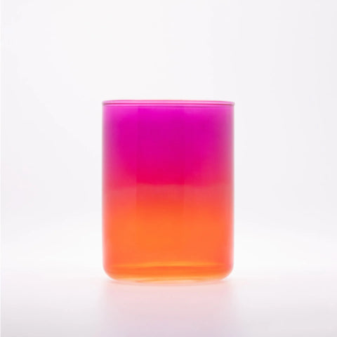 Glas 'Roan' – pink/rot