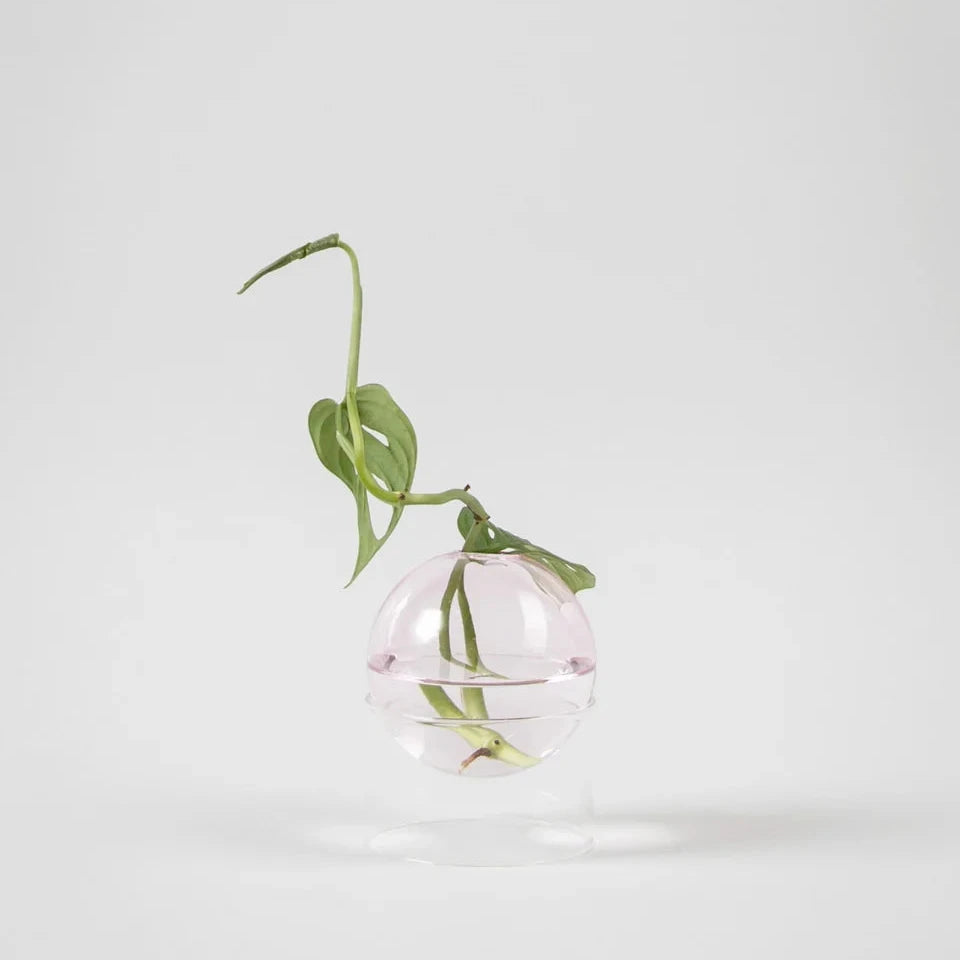 Vase 'Flower Bubble' – rosa Studio About