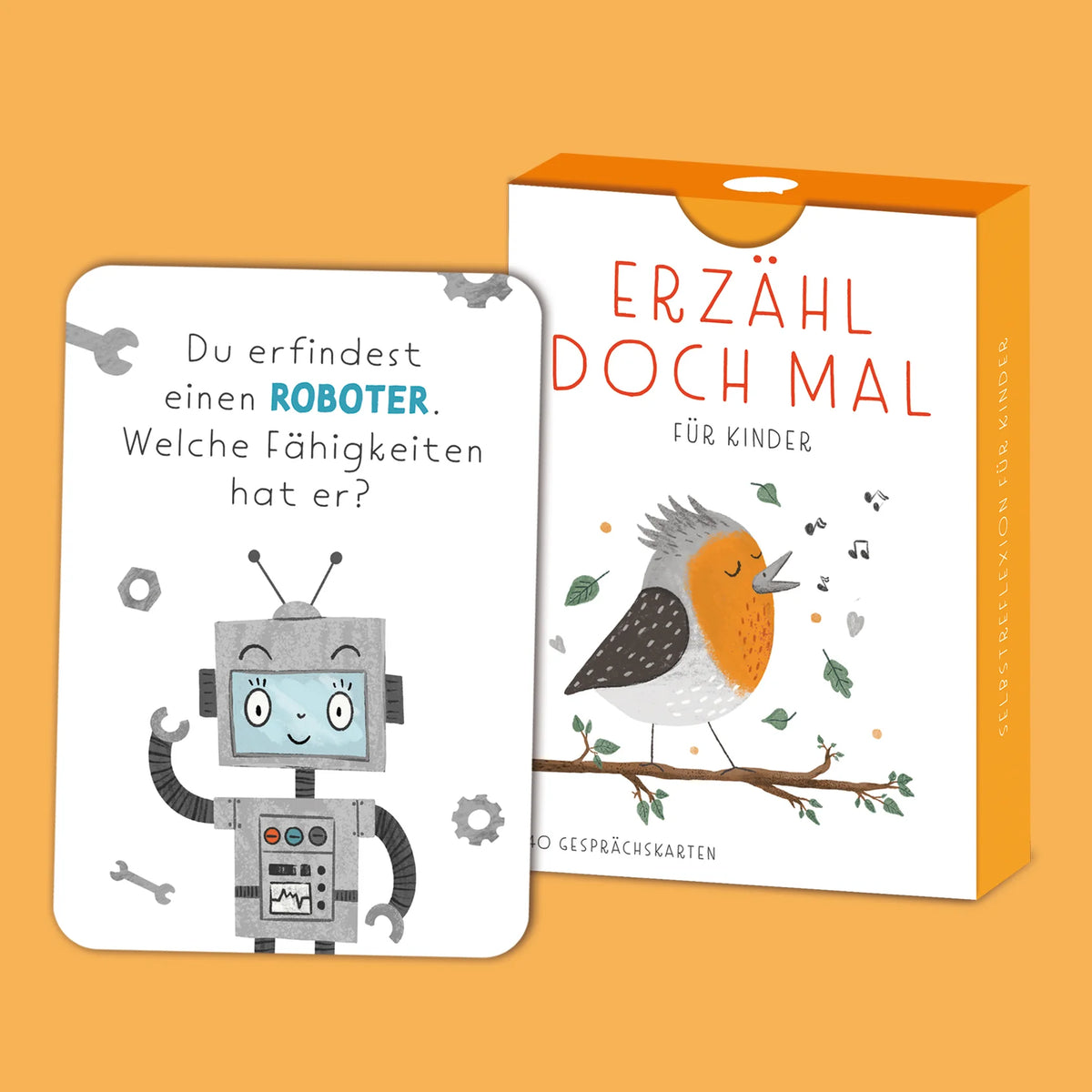 Gesprächskarten für Kinder 'Erzähl doch mal' Rüsselfuchs