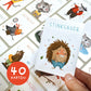 Gefühlskarten für Kinder 'Starke Gefühle' Rüsselfuchs