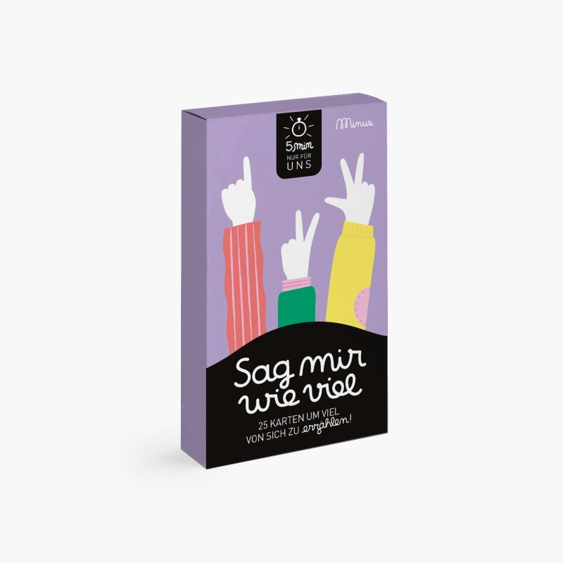 Spiel 'Sag mir wie viel?' MINUS