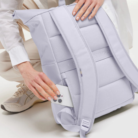 RollTop Easy 'Purple Coral' – Monochrome Edition GOT BAG