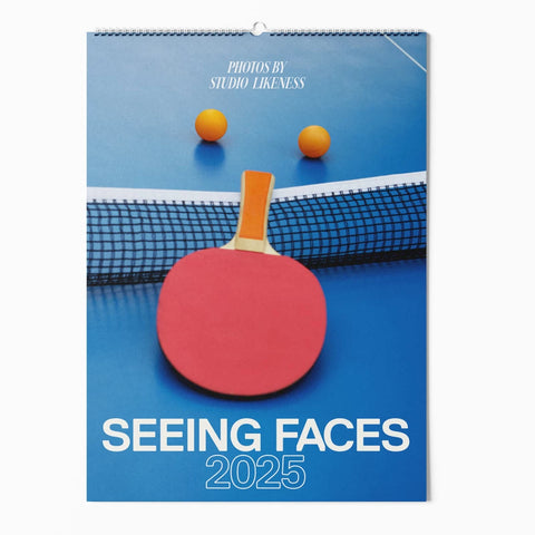 Kalender 'Seeing Faces' – 2025