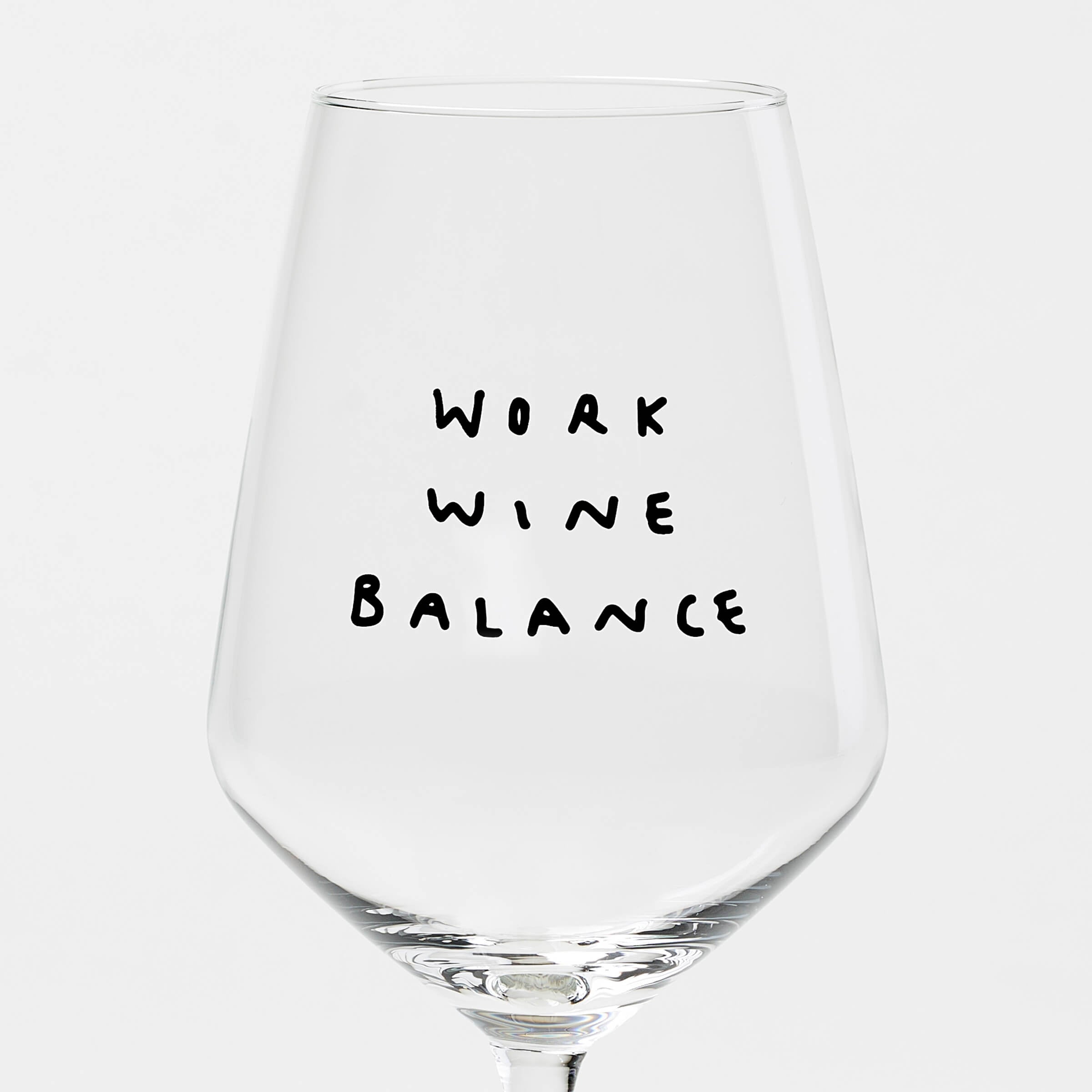Weißweinglas 'Work Wine Balance' edition selekkt