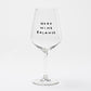 Weißweinglas 'Work Wine Balance' edition selekkt
