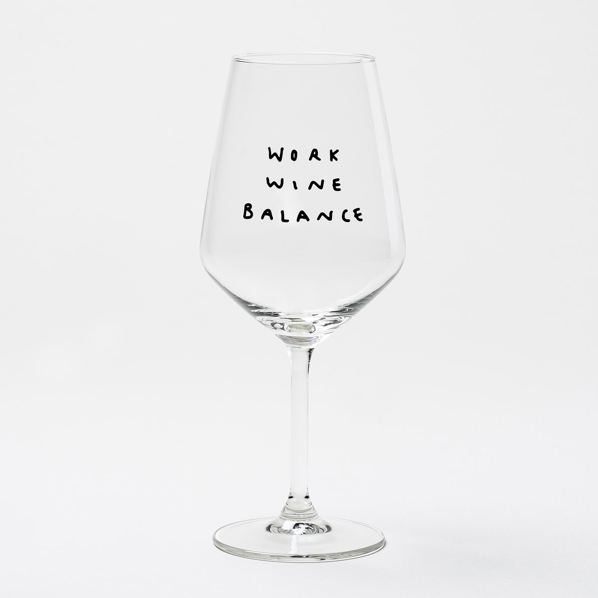 Weißweinglas 'Work Wine Balance' edition selekkt