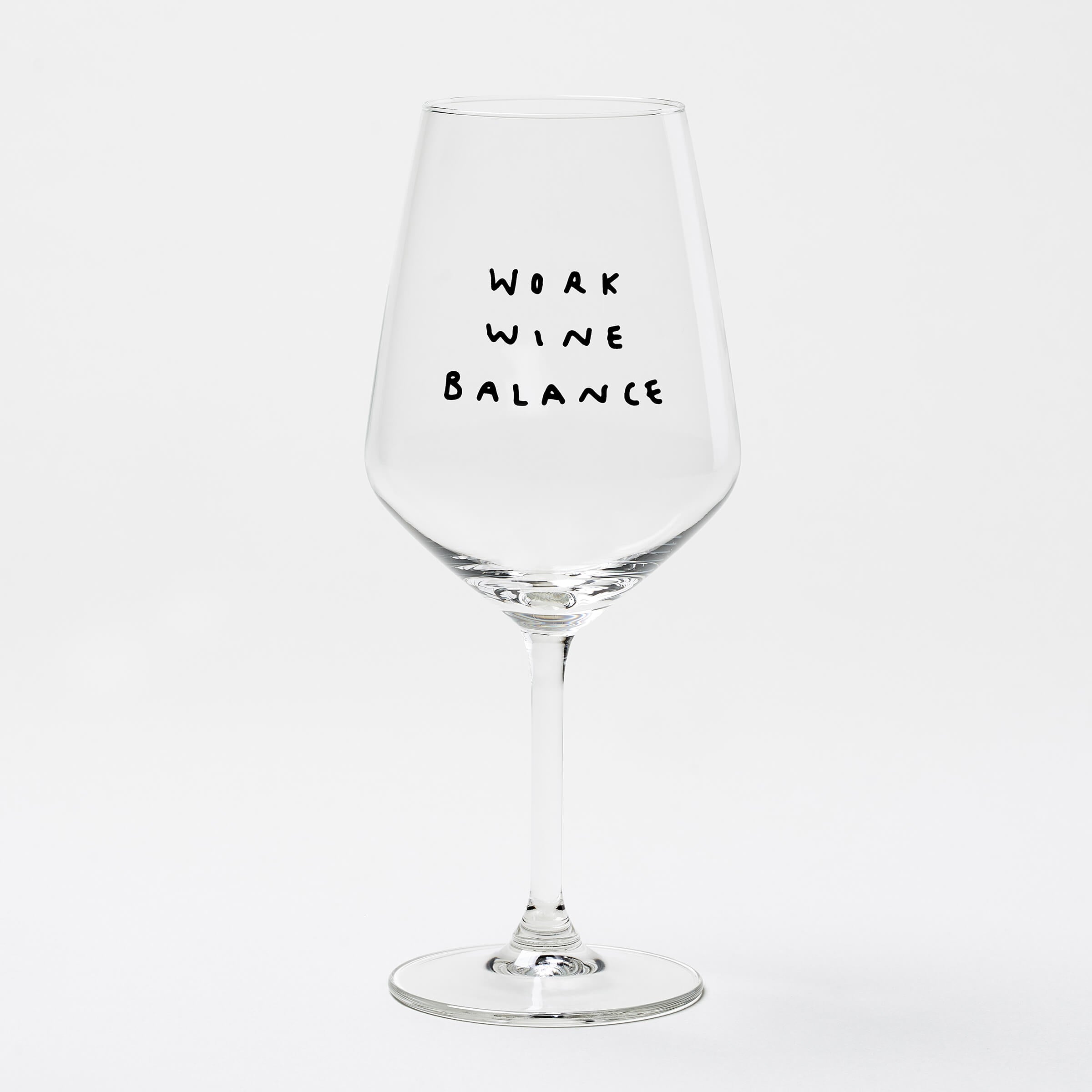 Weißweinglas 'Work Wine Balance' edition selekkt
