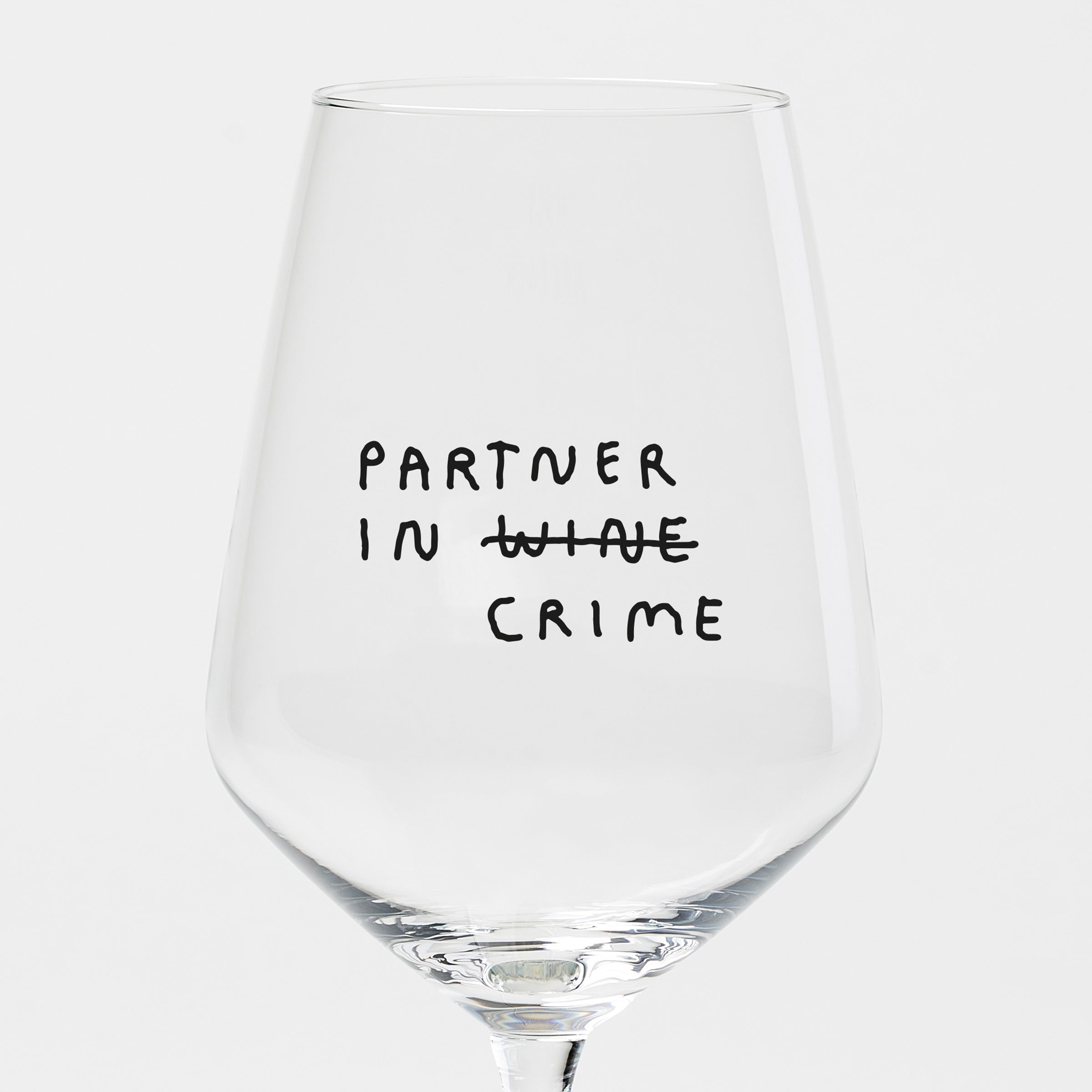 Weißweinglas 'Partner in Wine' edition selekkt