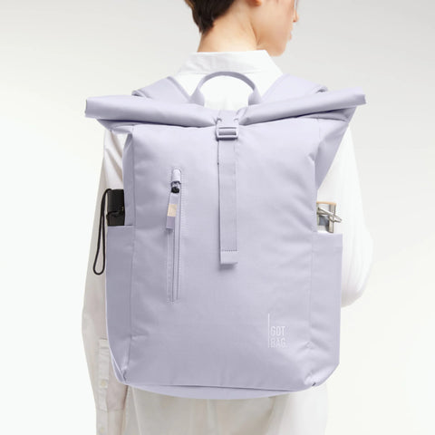 RollTop Easy 'Purple Coral' – Monochrome Edition GOT BAG