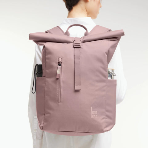 RollTop Easy 'Red Sand' – Monochrome Edition GOT BAG