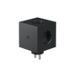 Steckdose 'Square 2' – Stockholm Black (ohne Kabel) Avolt