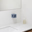 Steckdose 'Square 2' – Shark Blue (ohne Kabel) Avolt