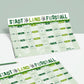 Spielblock 'Stadt Land Fußball' Chili Type