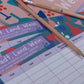 Spielblock 'Stadt Land Wein' Weingut Geiger