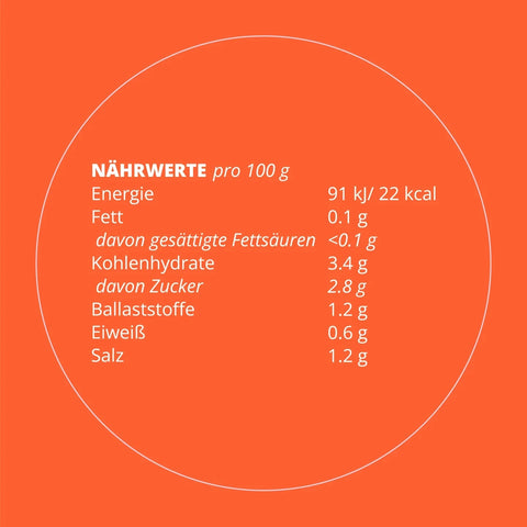 Gewürzgurken 'The Hot One'