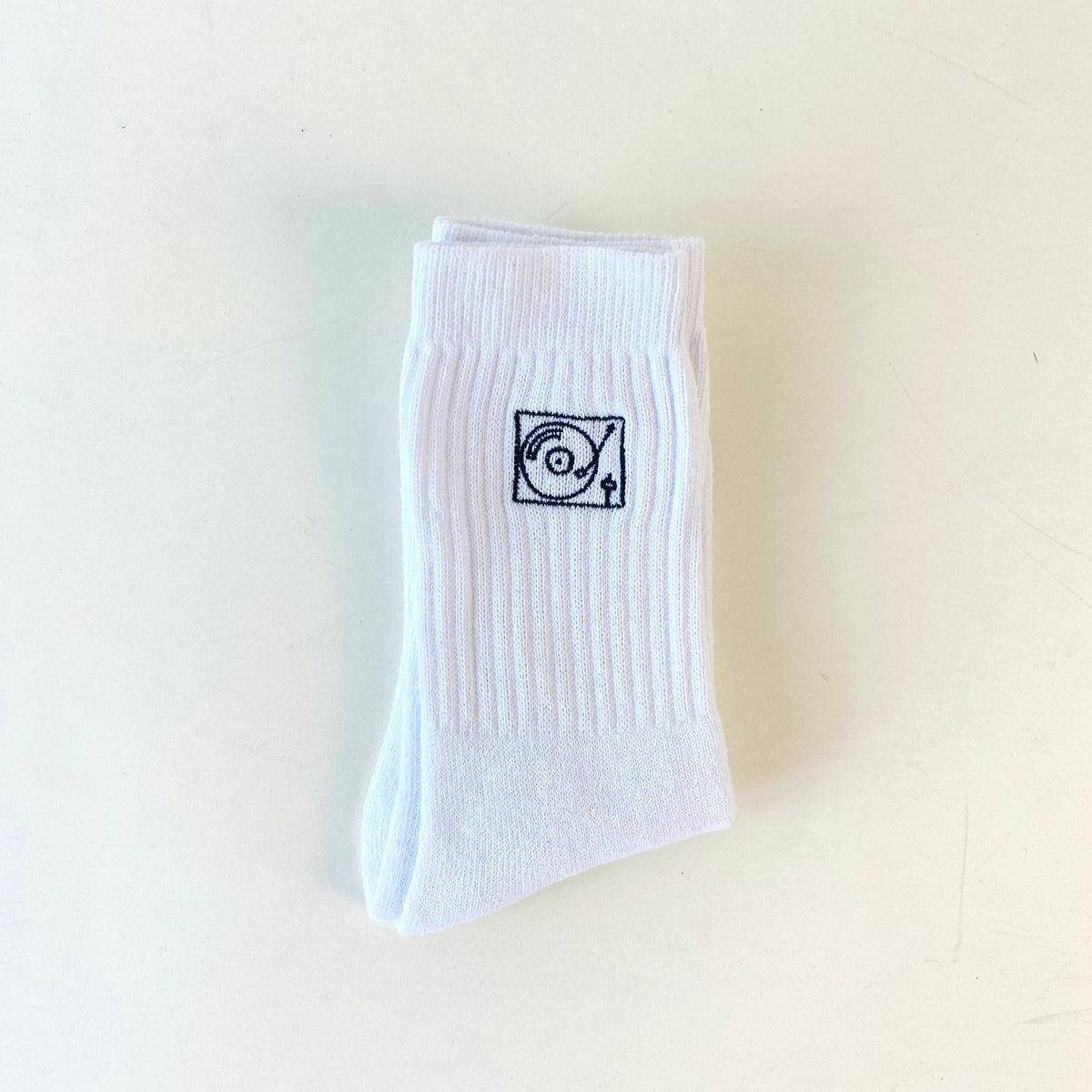 Tennissocken 'Plattenspieler' Charles