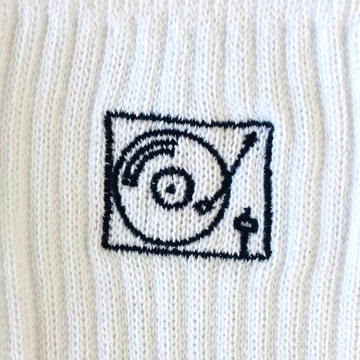 Tennissocken 'Plattenspieler' Charles