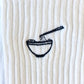 Tennissocken 'Ramen Schale' Charles
