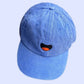Cap 'Grinsen' – blau