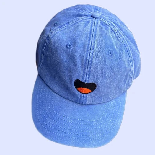 Cap 'Grinsen' – blau