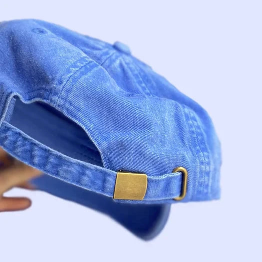 Cap 'Grinsen' – blau