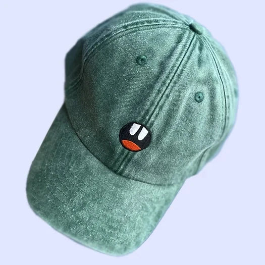 Cap 'Grinsen' – grün