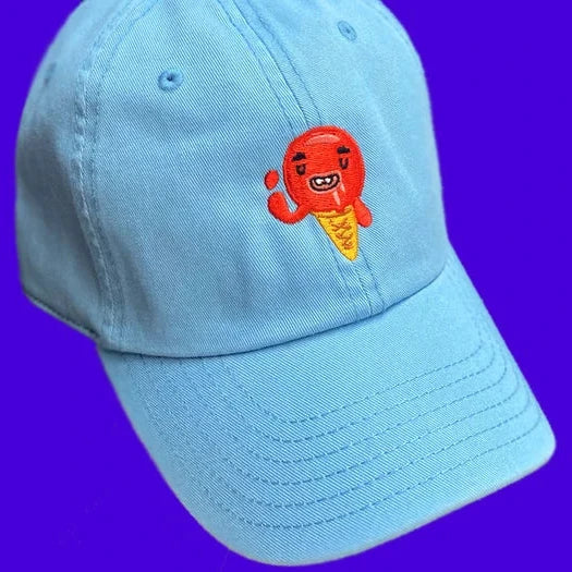 Cap 'Eis' – blau