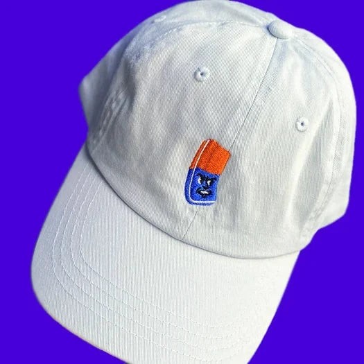 Cap 'Radiergummi'– hellblau