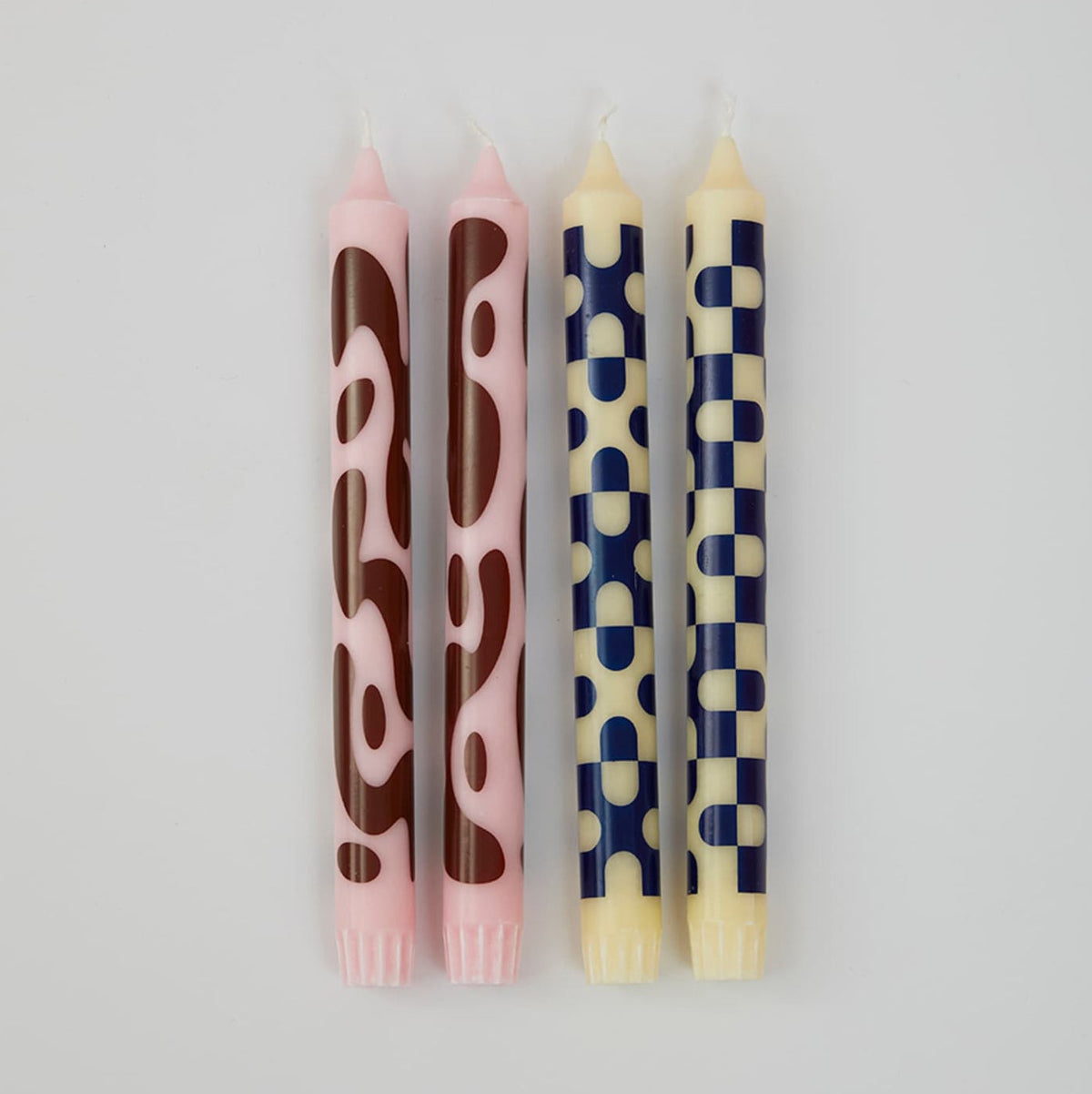 Kerzen 'rosa/gelb' Studio About