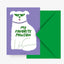 Postkarte 'My favorite pawson' – Hund typealive