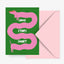 Postkarte 'Long story short' – Dackel typealive