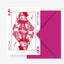 Postkarte 'You rule' – Spielkarte