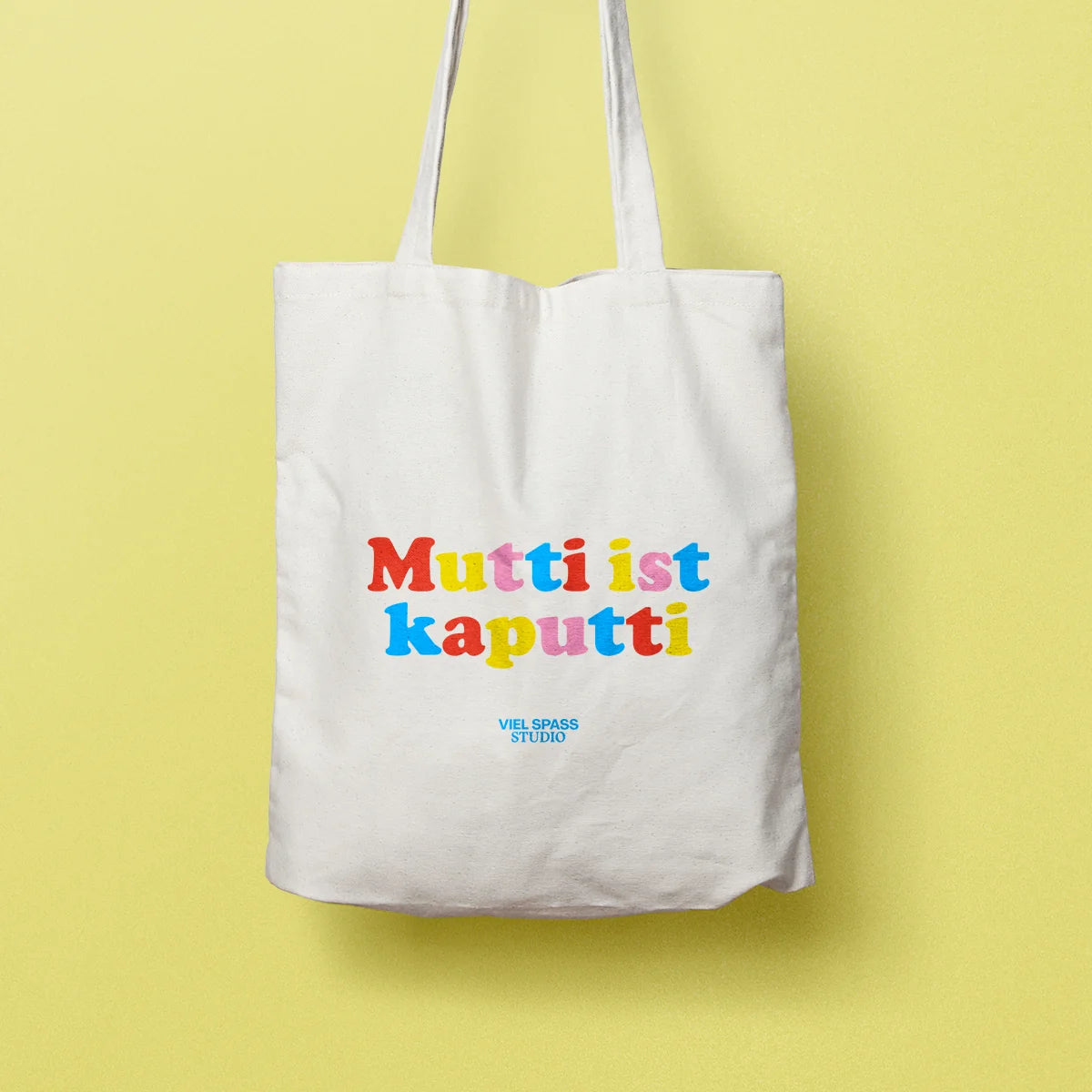 Jutebeutel 'Mutti ist kaputti'