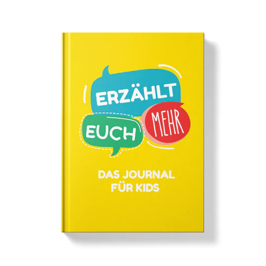 Kinder-Journal 'Erzählt euch mehr' Simon & Jan