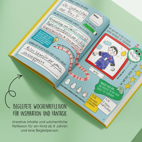 Kinder-Journal 'Erzählt euch mehr'