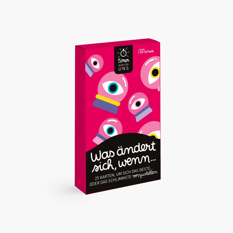 Spiel 'Was ändert sich, wenn…' MINUS