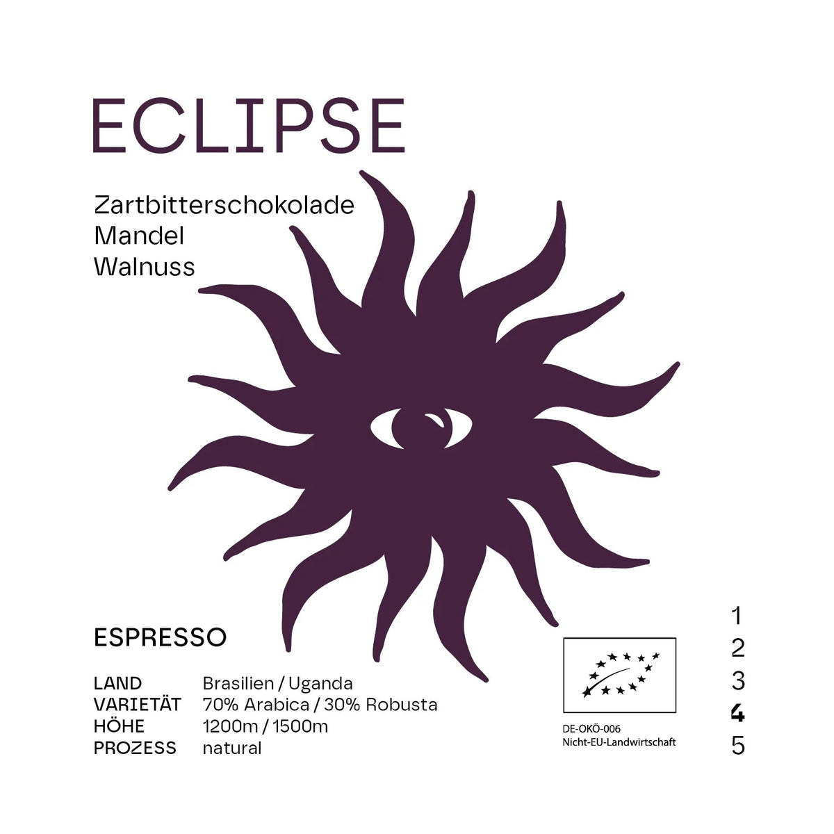 Espresso 'Eclipse' Sonndag