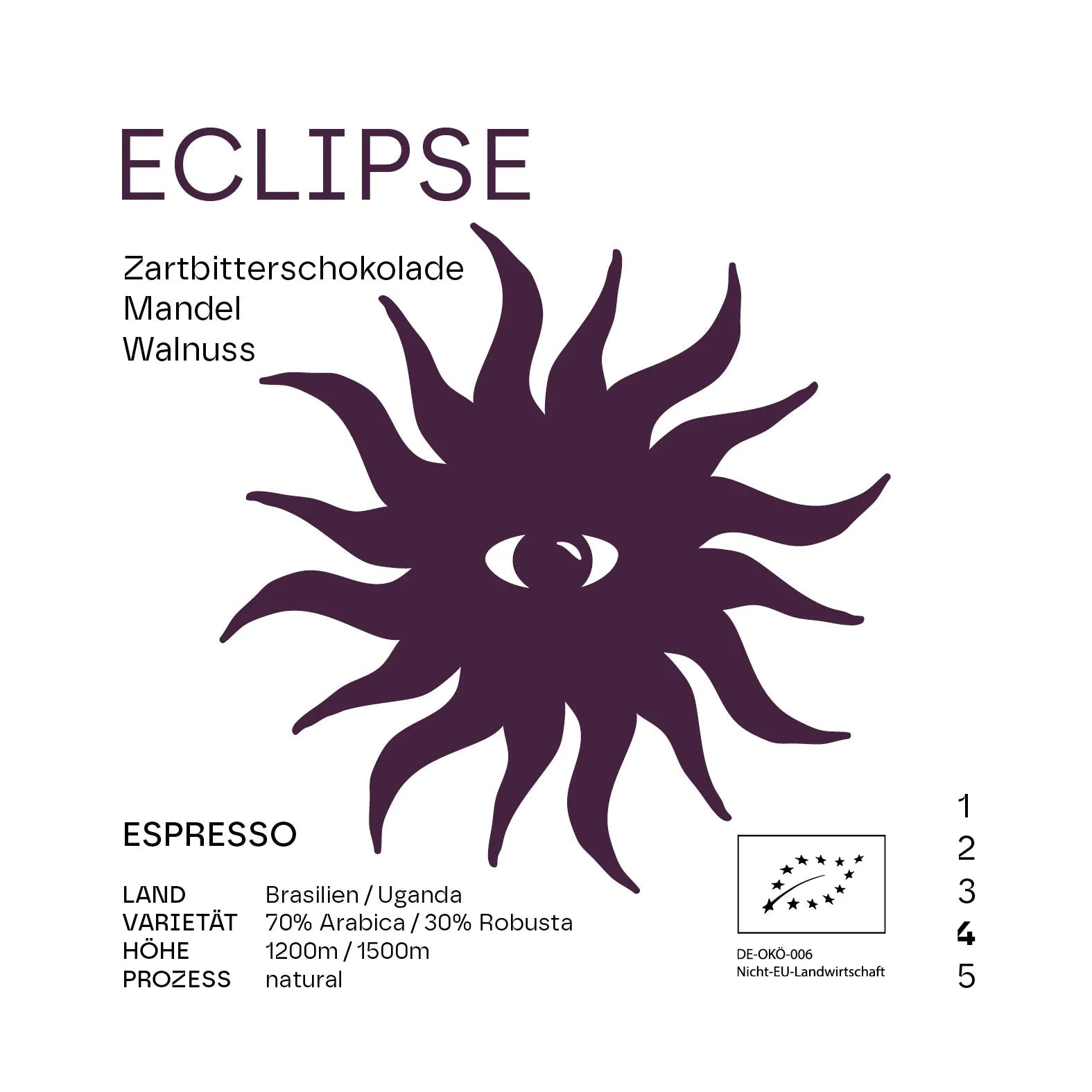 Espresso 'Eclipse' Sonndag