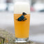 Bierglas 'Waldi mit Kranz'