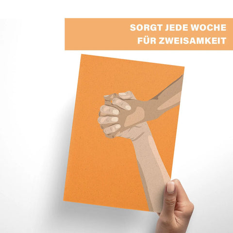 Zweisamkeits-Box 'Spass & Liebe' Deine Zweisamkeit