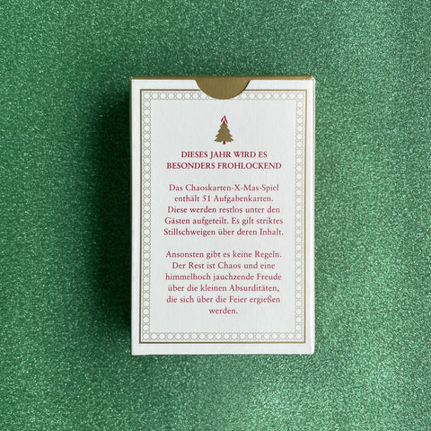 Chaoskarten 'Weihnachten' Chaoskarten
