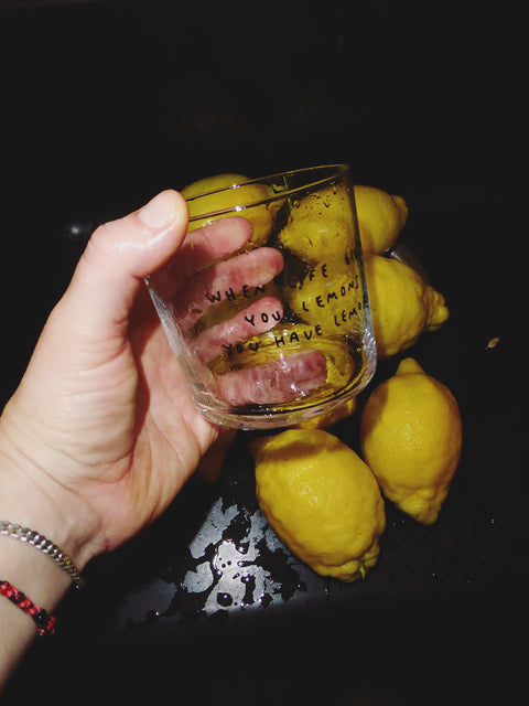 Glas 'When Life Gives You Lemons'