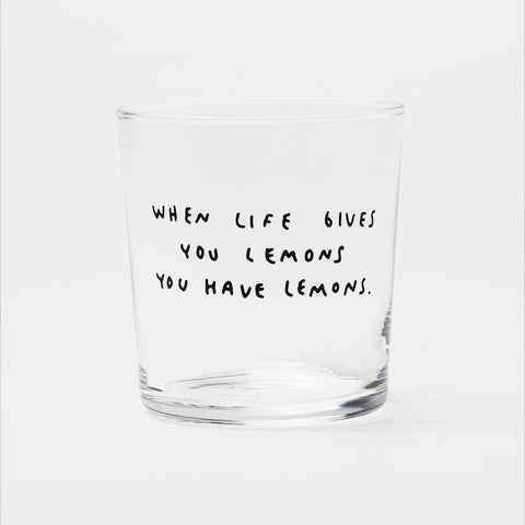 Glas 'When Life Gives You Lemons'